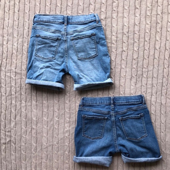 Two Old Navy Jean Shorts, Girls size 12 - Picture 4 of 6